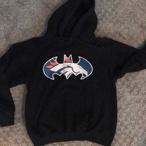 Bronco/Batman Sweatshirt